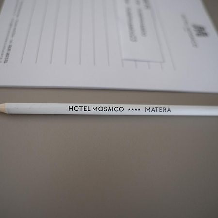 Hotel Mosaico マテーラ エクステリア 写真
