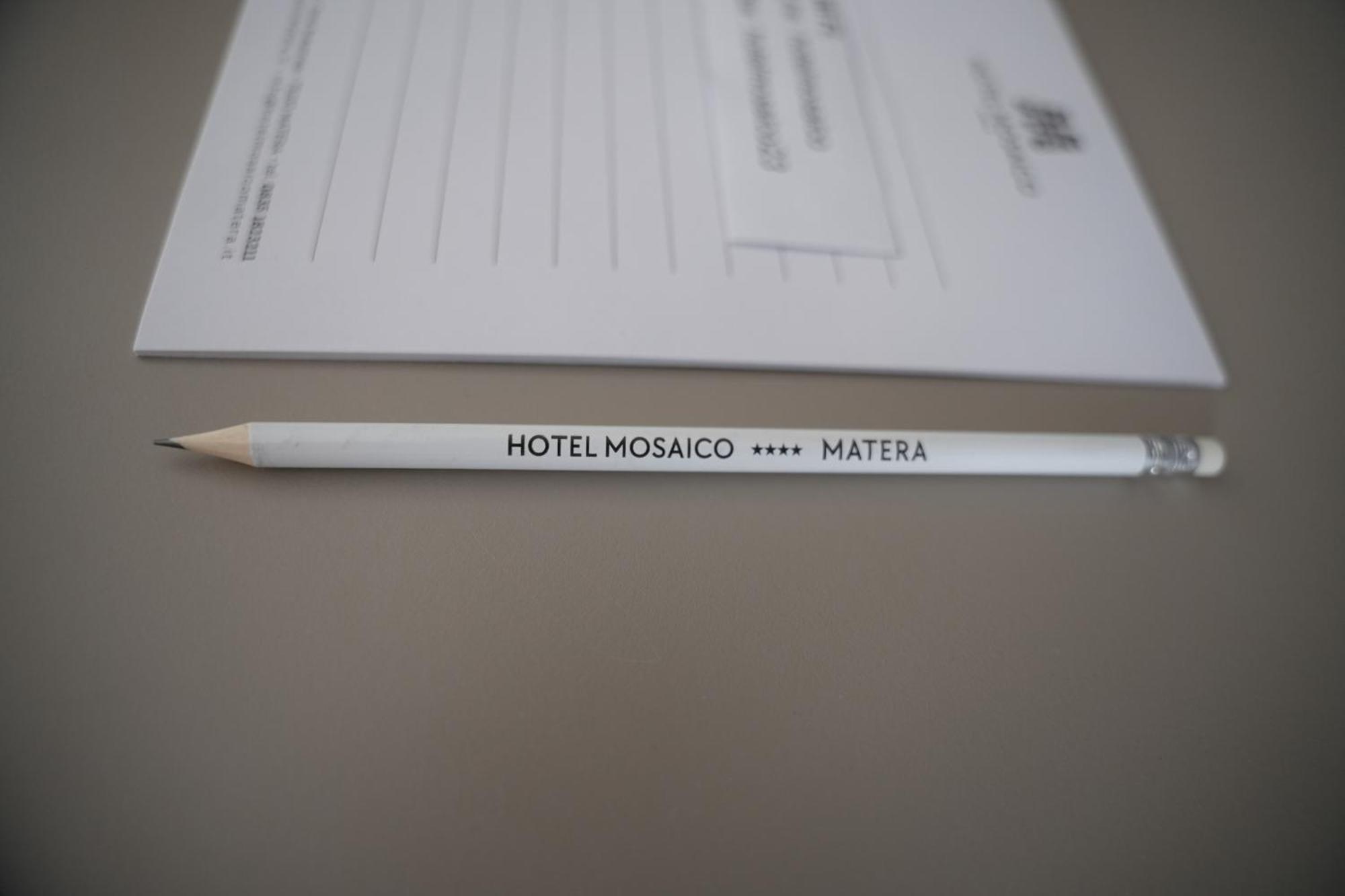 Hotel Mosaico マテーラ エクステリア 写真